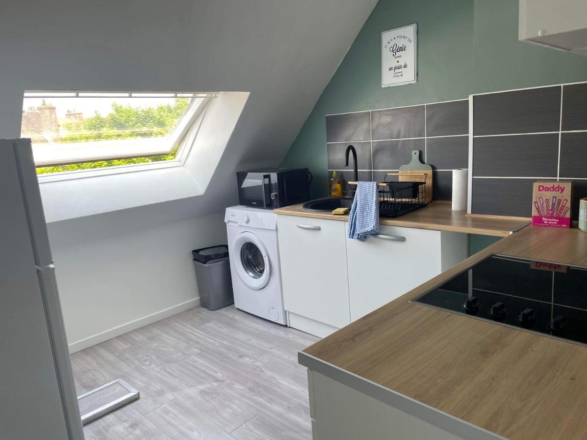 Appartement Calais Nord Buitenkant foto